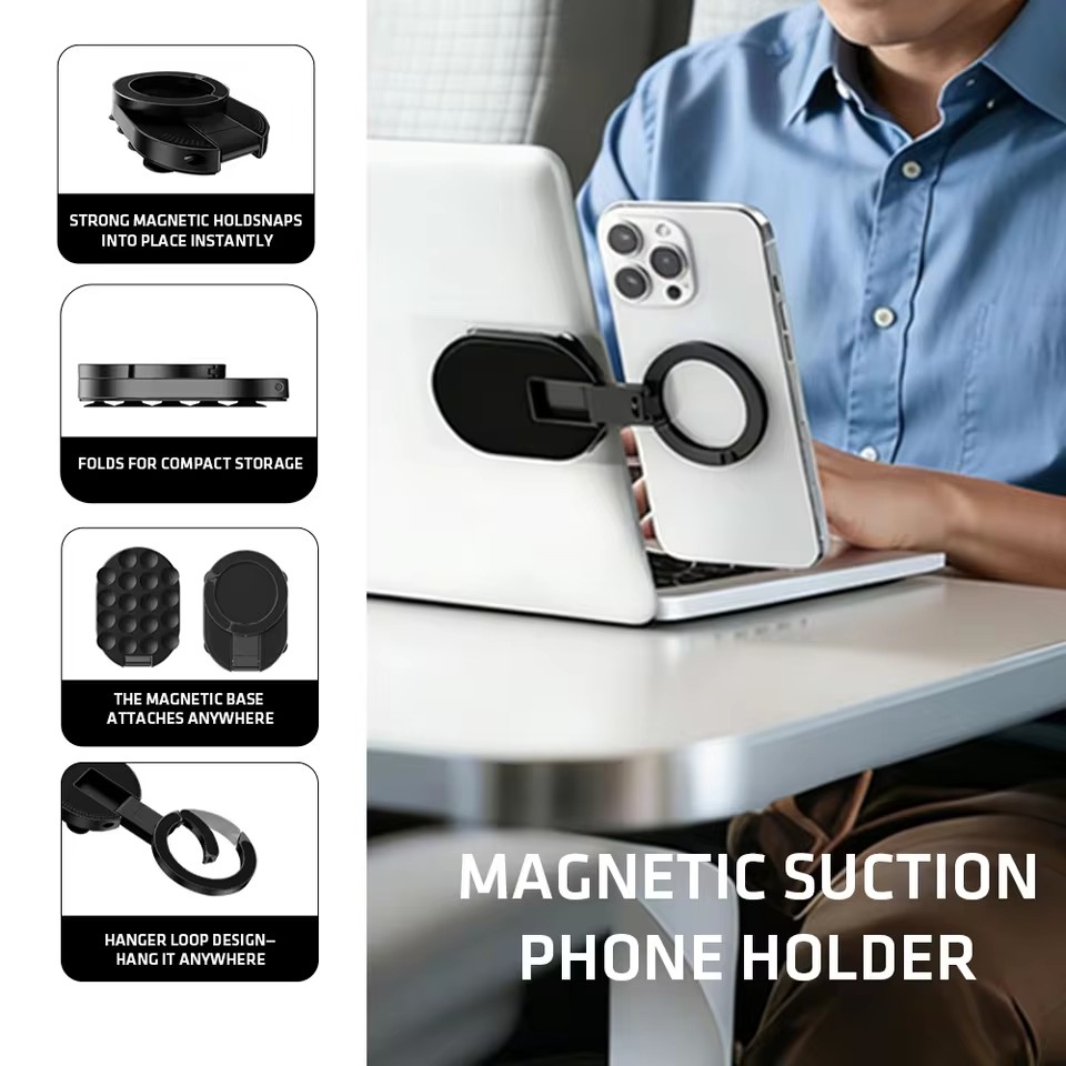 MA39 Magnetic Foldable Phone S - Phone Accessories Holder ulasan dan harga