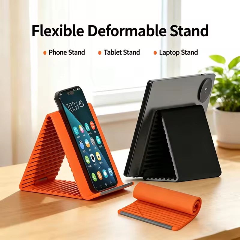 Portable Silicone Mobile Phone - Phone Accessories Holder ulasan dan harga