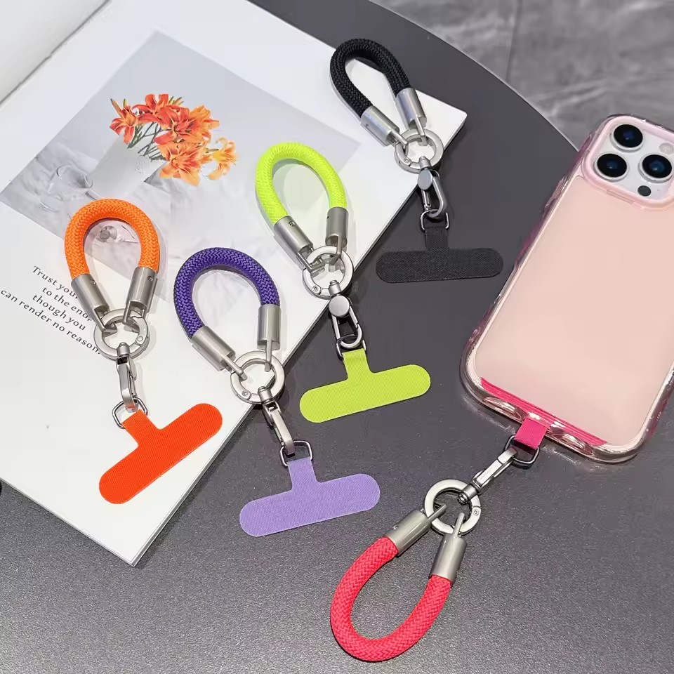 Metal Phone Lanyard Gasket Pat - Phone Accessories And Electronics ulasan dan harga