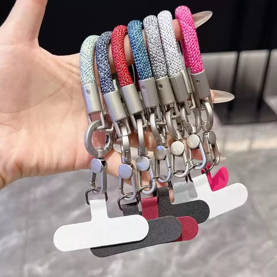 Metal Phone Lanyard Gasket Pat - Phone Accessories And Electronics ulasan dan harga