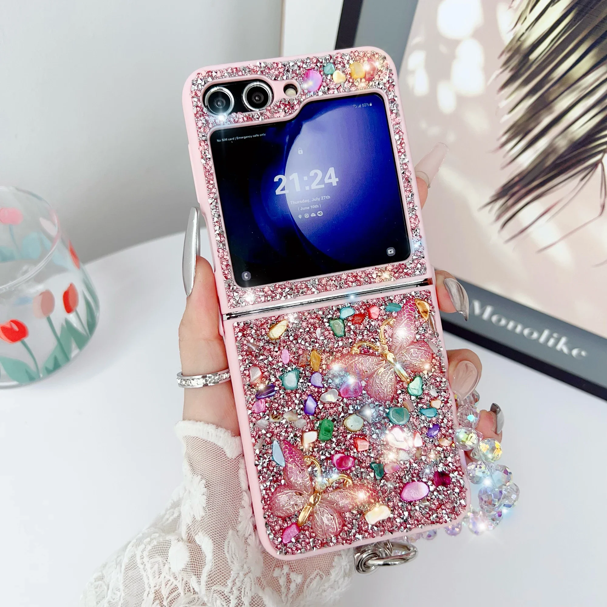 Luxury Glitter Phone Case For  - Z Phone Accessories ulasan dan harga