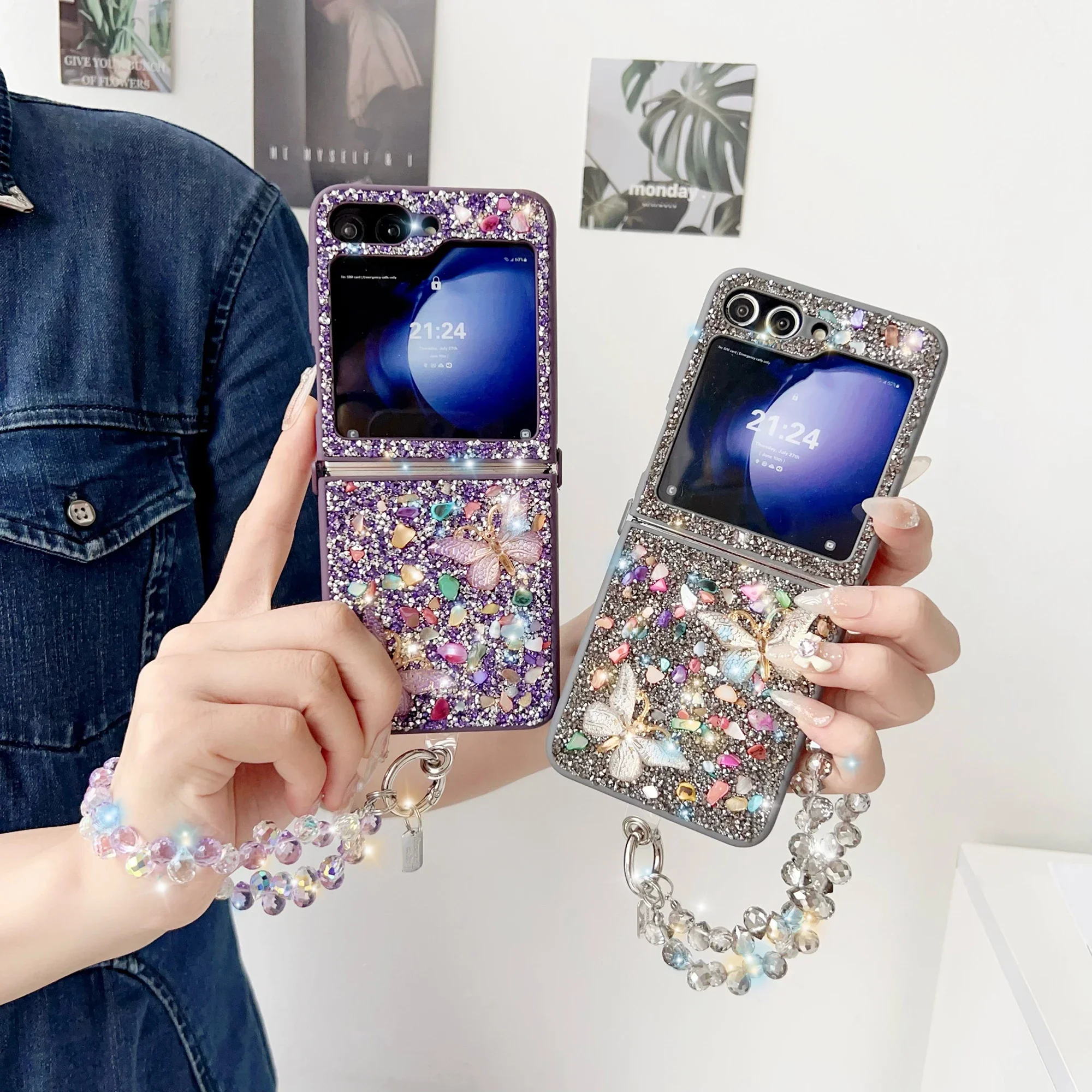 Luxury Glitter Phone Case For  - Z Phone Accessories ulasan dan harga