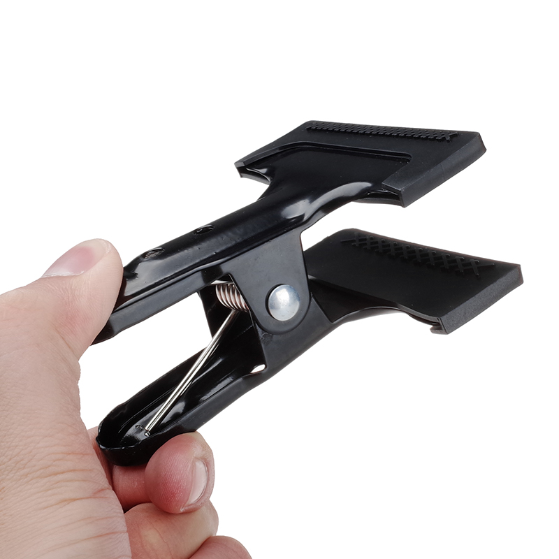 1-12 pcs Metal Clip Background - Phone Accessories Background ulasan dan harga