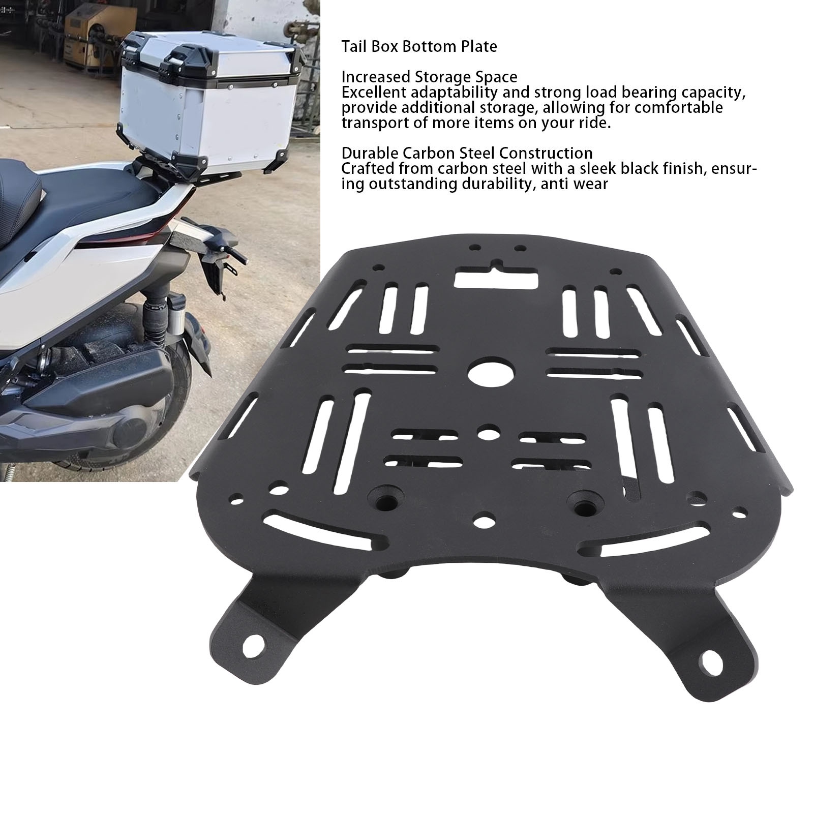Top Box Base Plate Bracket Tai - Phone Accessories On Top ulasan dan harga