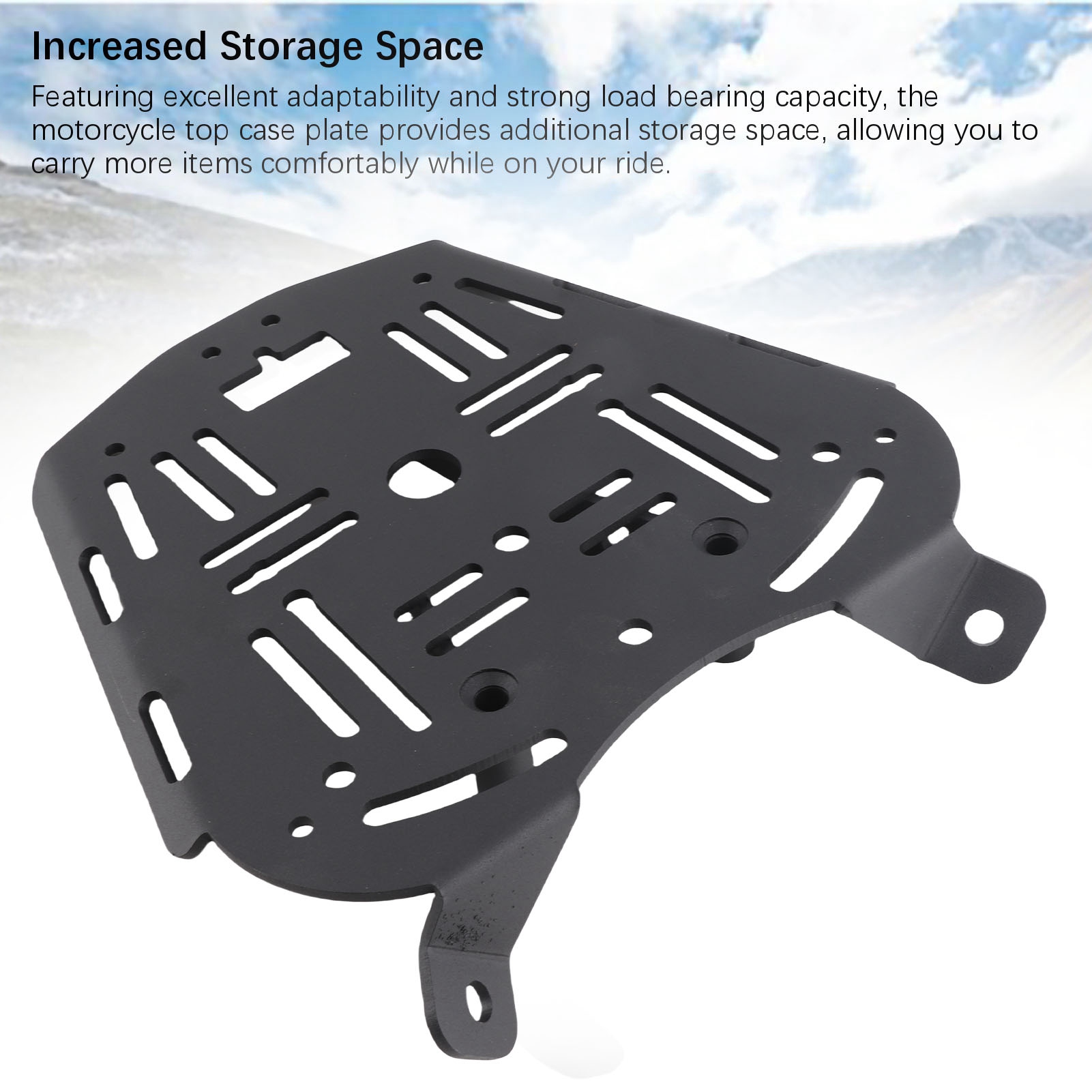 Top Box Base Plate Bracket Tai - Phone Accessories On Top ulasan dan harga