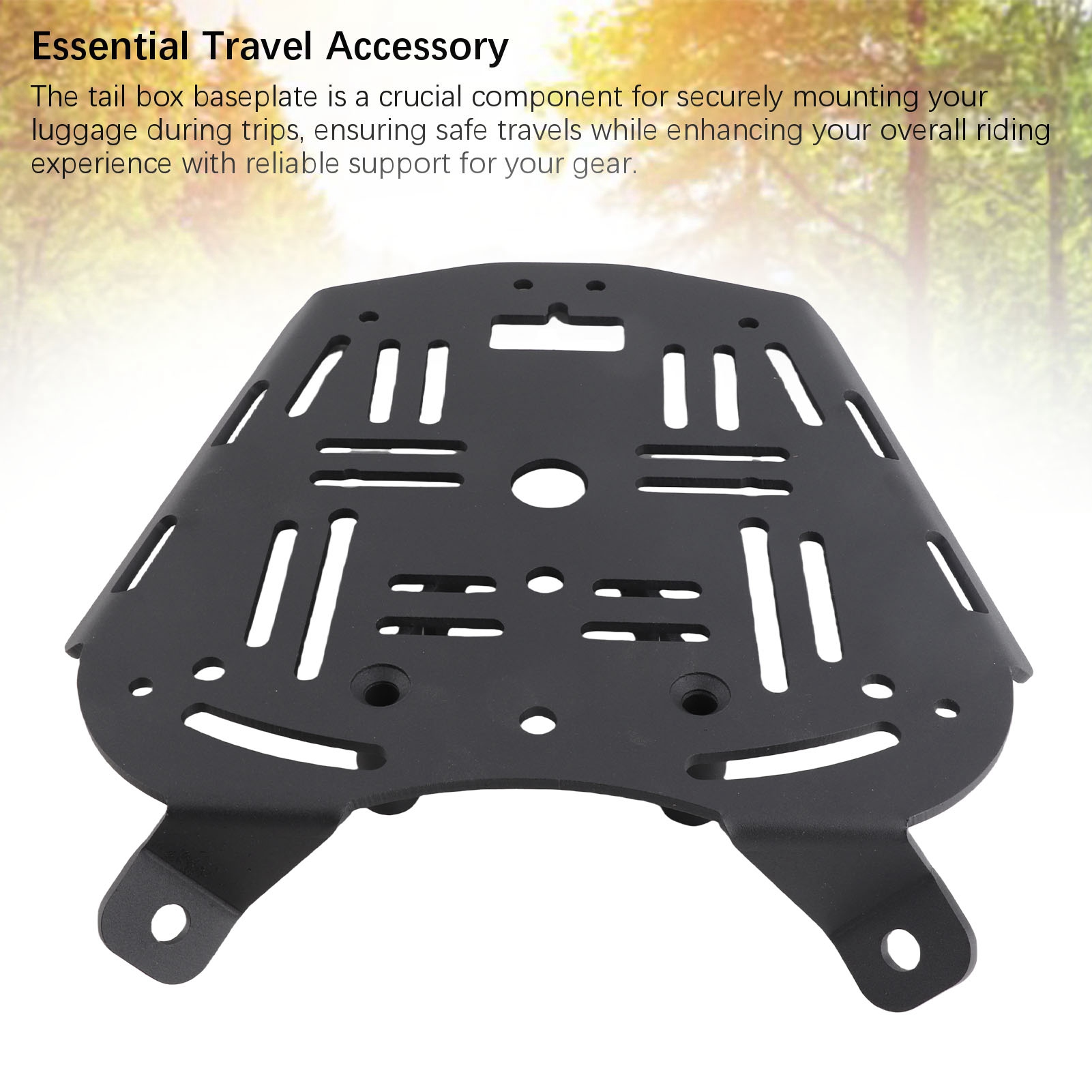 Top Box Base Plate Bracket Tai - Phone Accessories On Top ulasan dan harga