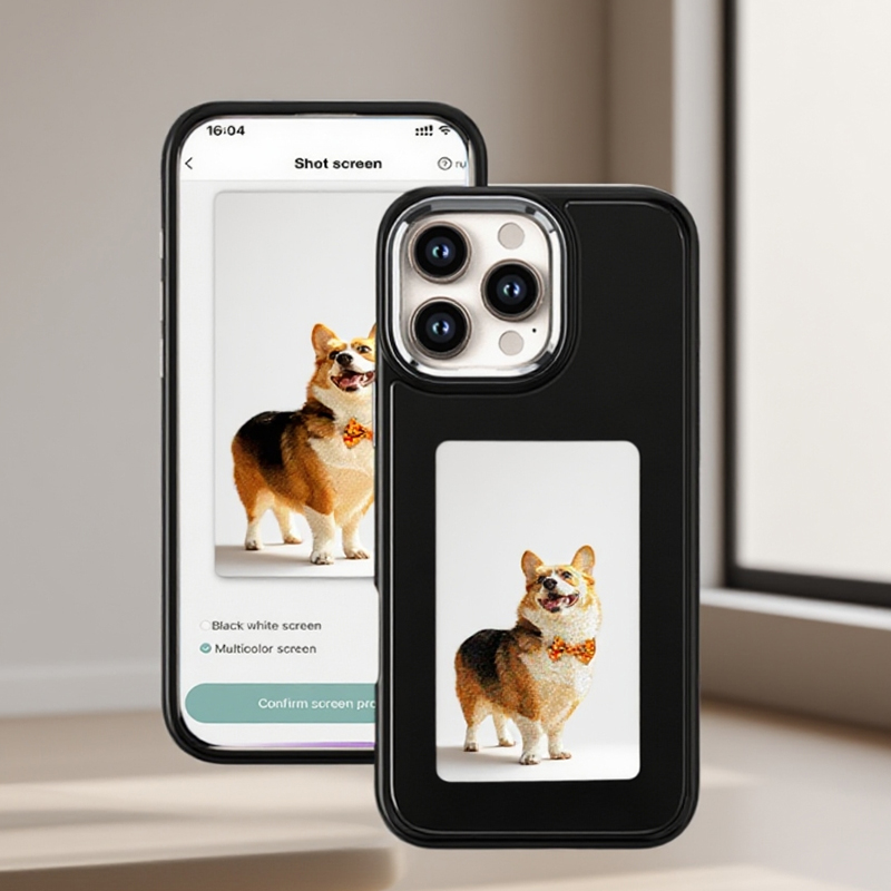 DIY E-Ink Screen Phone Case NF - Phone Accessories And Electronics ulasan dan harga