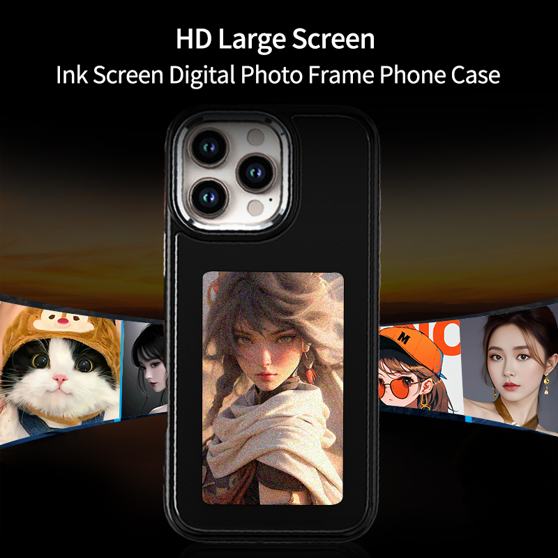 DIY E-Ink Screen Phone Case NF - Phone Accessories And Electronics ulasan dan harga