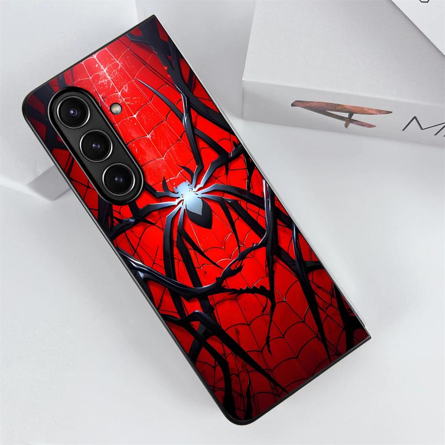 Creative Spider Case for Samsu - Z Phone Accessories ulasan dan harga