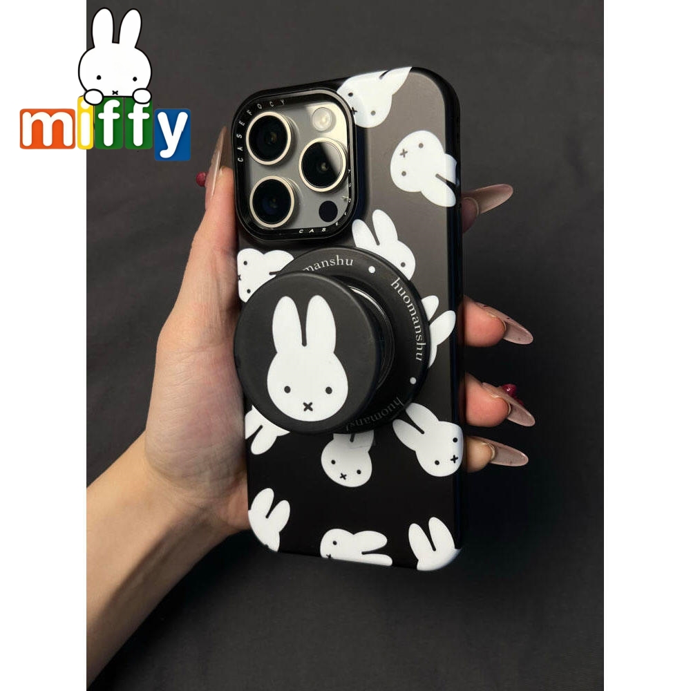 Miffy Rabbit Magnetic Stand Is - Phone Accessories Background ulasan dan harga