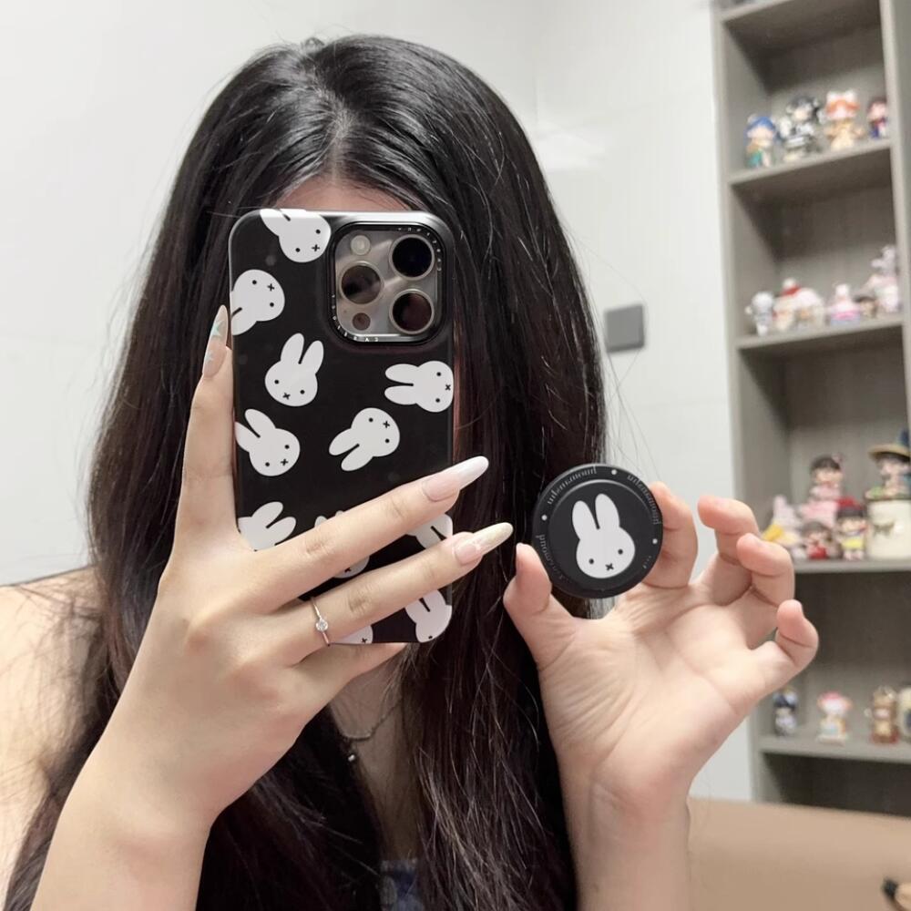 Miffy Rabbit Magnetic Stand Is - Phone Accessories Background ulasan dan harga