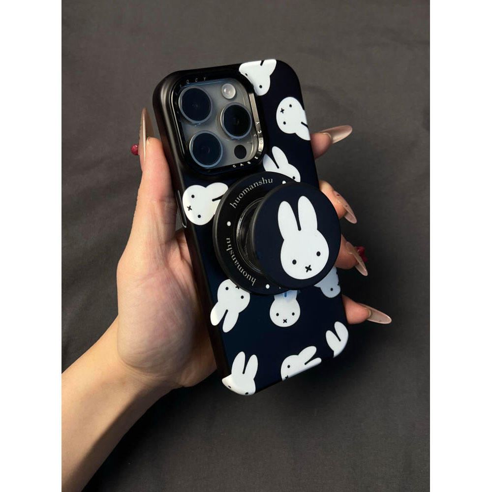 Miffy Rabbit Magnetic Stand Is - Phone Accessories Background ulasan dan harga