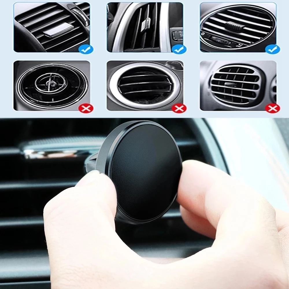 Car Phone Holder Magnetic Univ - Phone Accessories Holder ulasan dan harga