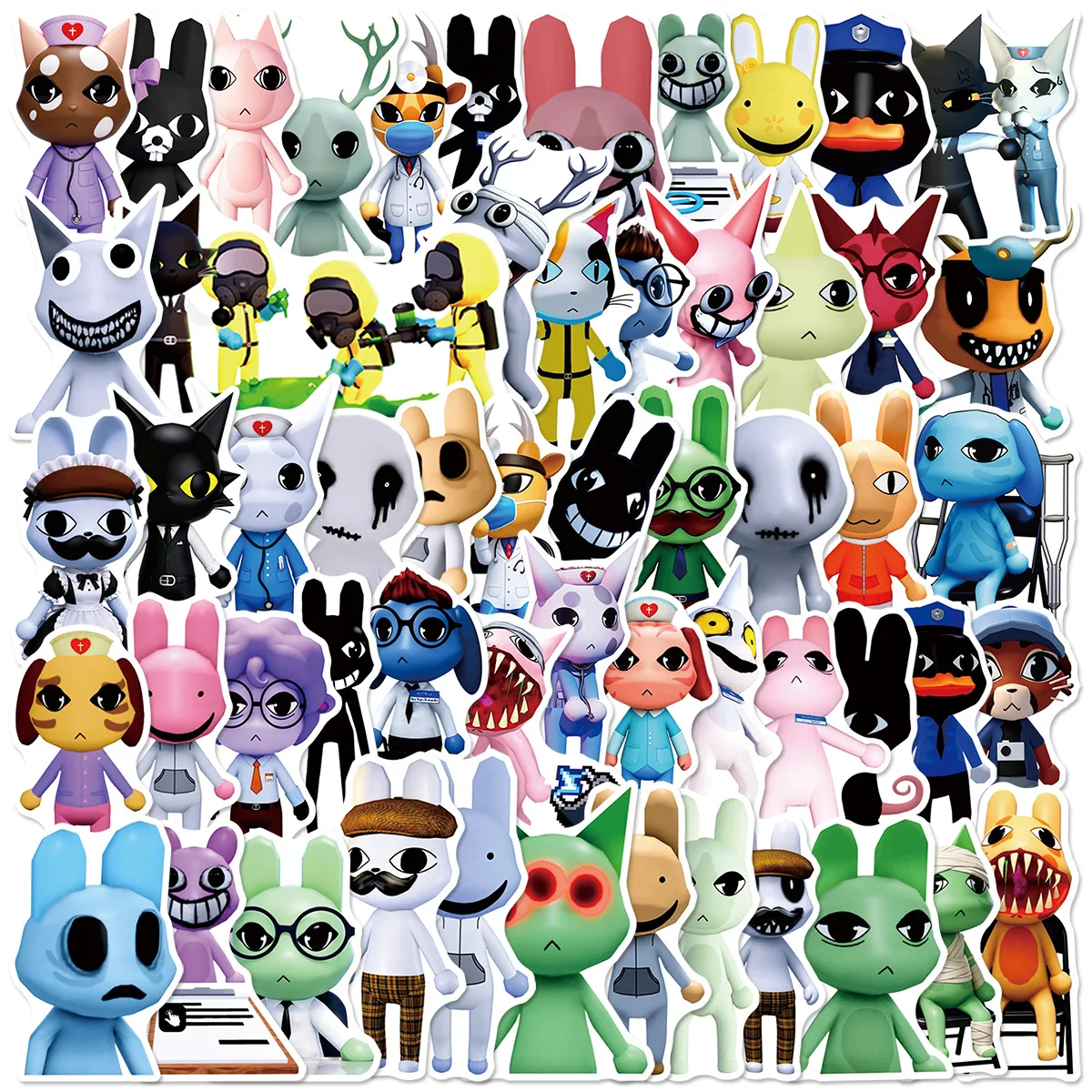 Hot 50PCS Horror Game Animal H - Phone Accessories And Electronics ulasan dan harga