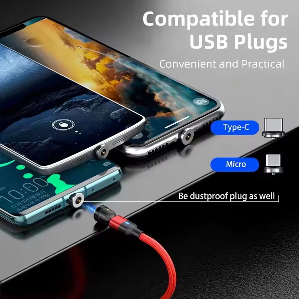 1/5/10PCS USB-A Type C Magneti - Usb Data Cable ulasan dan harga