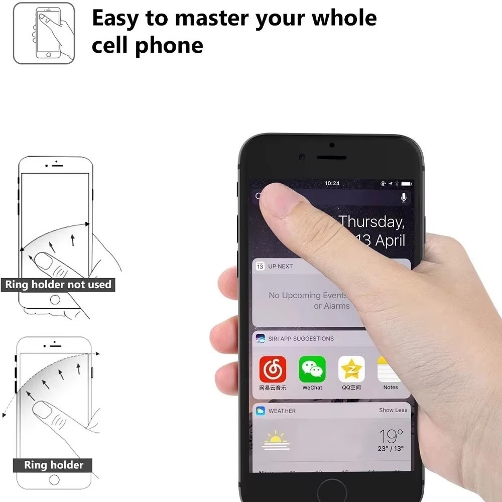 Finger Ring Mobile Phone Holde - Phone Accessories And Electronics ulasan dan harga