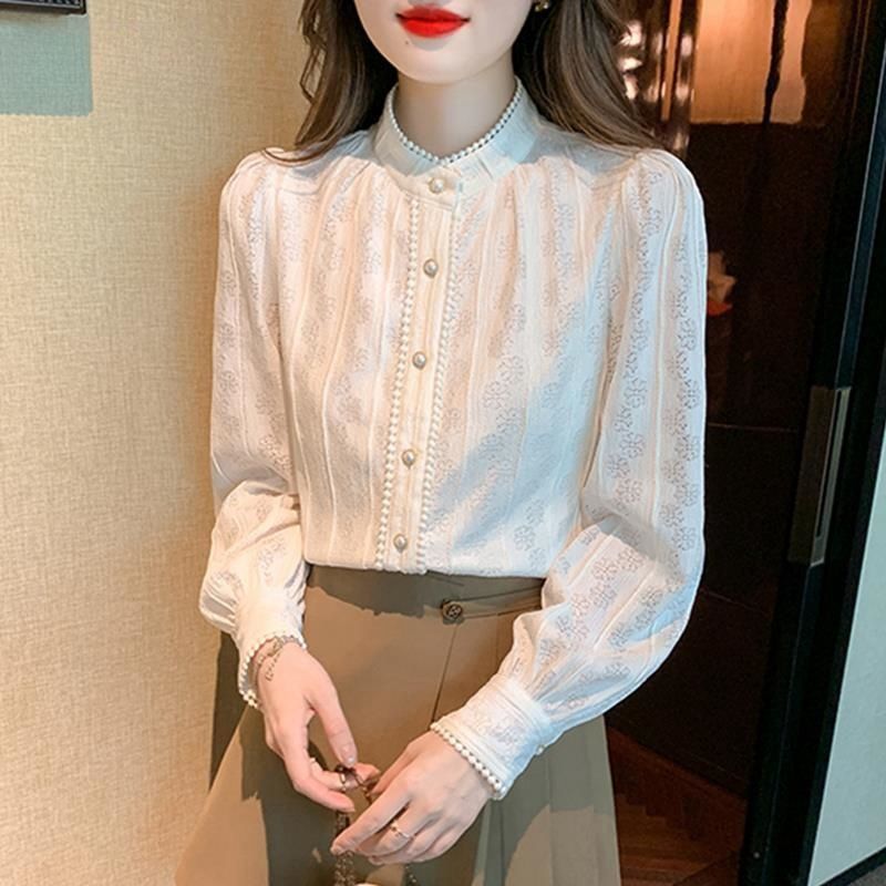 Fashionable Lace Base Shirt Wo - Phone Accessories On Top ulasan dan harga