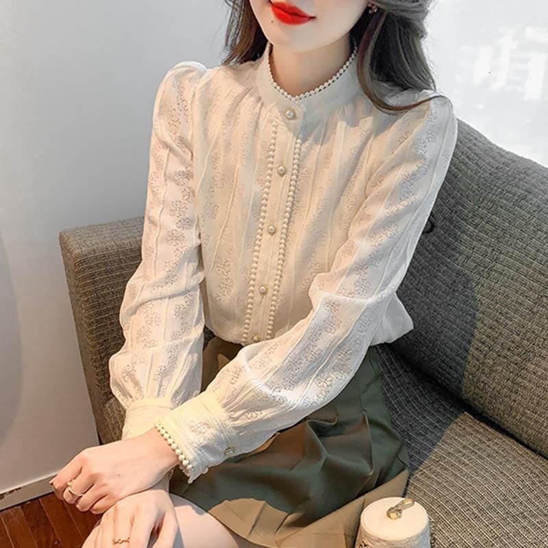 Fashionable Lace Base Shirt Wo - Phone Accessories On Top ulasan dan harga