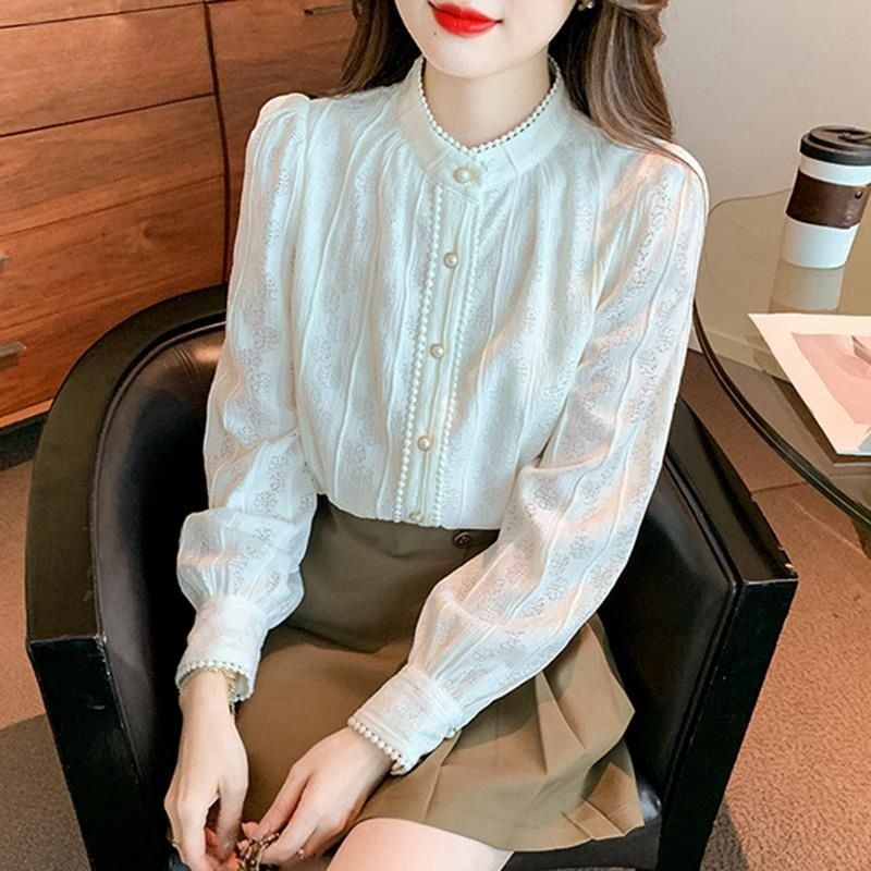 Fashionable Lace Base Shirt Wo - Phone Accessories On Top ulasan dan harga