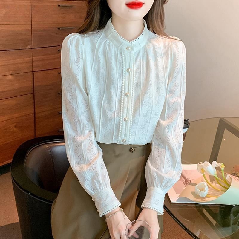 Fashionable Lace Base Shirt Wo - Phone Accessories On Top ulasan dan harga