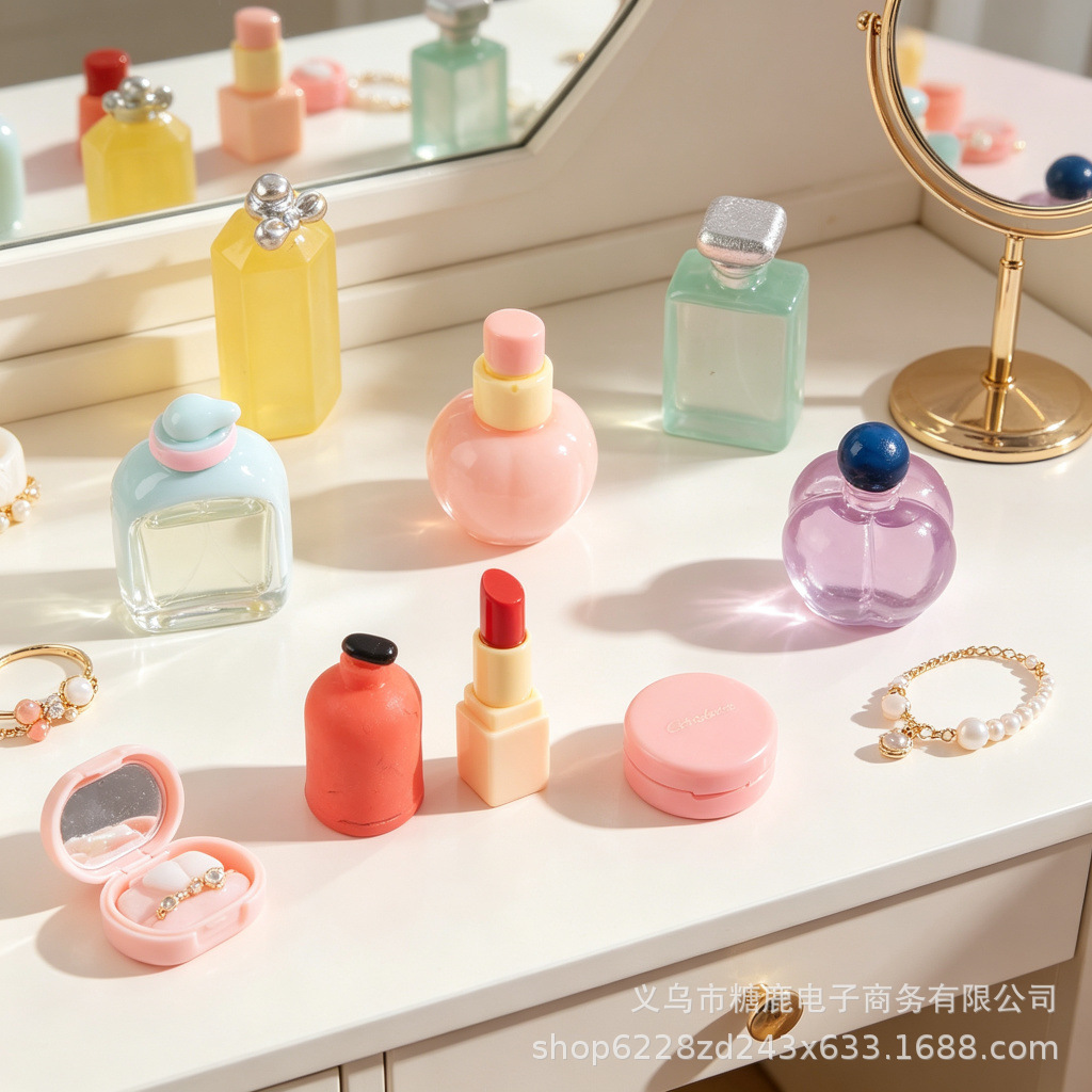 7PC Resin Charms Cosmetic Make - Phone Accessories Clipart ulasan dan harga