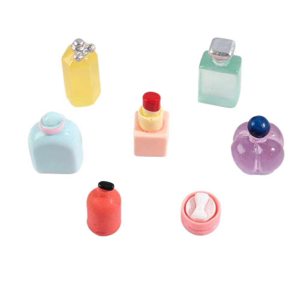7PC Resin Charms Cosmetic Make - Phone Accessories Clipart ulasan dan harga