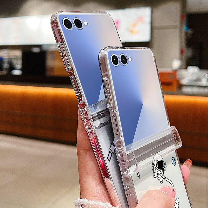 Astronauts Pattern Folding Pho - Z Phone Accessories ulasan dan harga