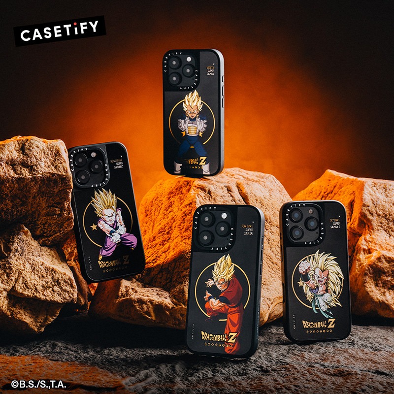 CASETiFY Dragon Ball Z 40th An - Z Phone Accessories ulasan dan harga