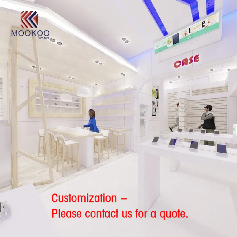 custom.3D Design Mobile Phone  - Phone Accessories Rack Display ulasan dan harga