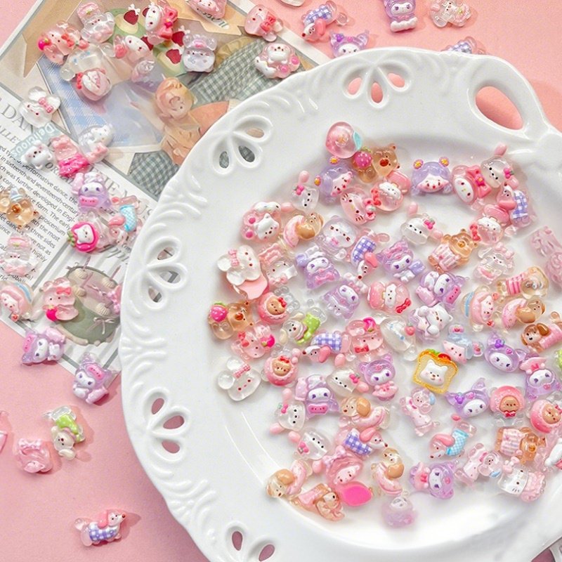 10-100pcs mini smooth transpar - Phone Accessories Clipart ulasan dan harga