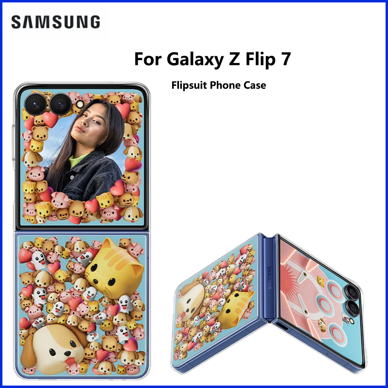 Original Samsung For Galaxy Z  - Led Flash Case ulasan dan harga