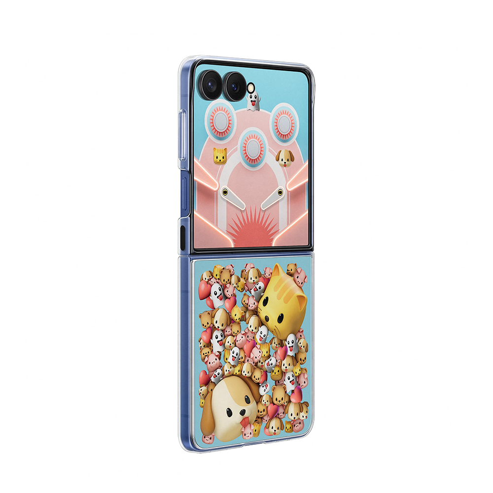 Original Samsung For Galaxy Z  - Led Flash Case ulasan dan harga
