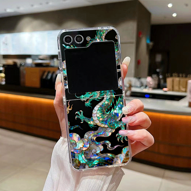 Stylish Tiger Dragon Marble Te - Z Phone Accessories ulasan dan harga