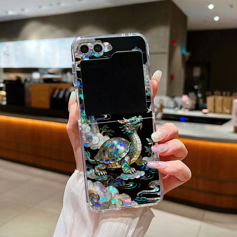 Stylish Tiger Dragon Marble Te - Z Phone Accessories ulasan dan harga