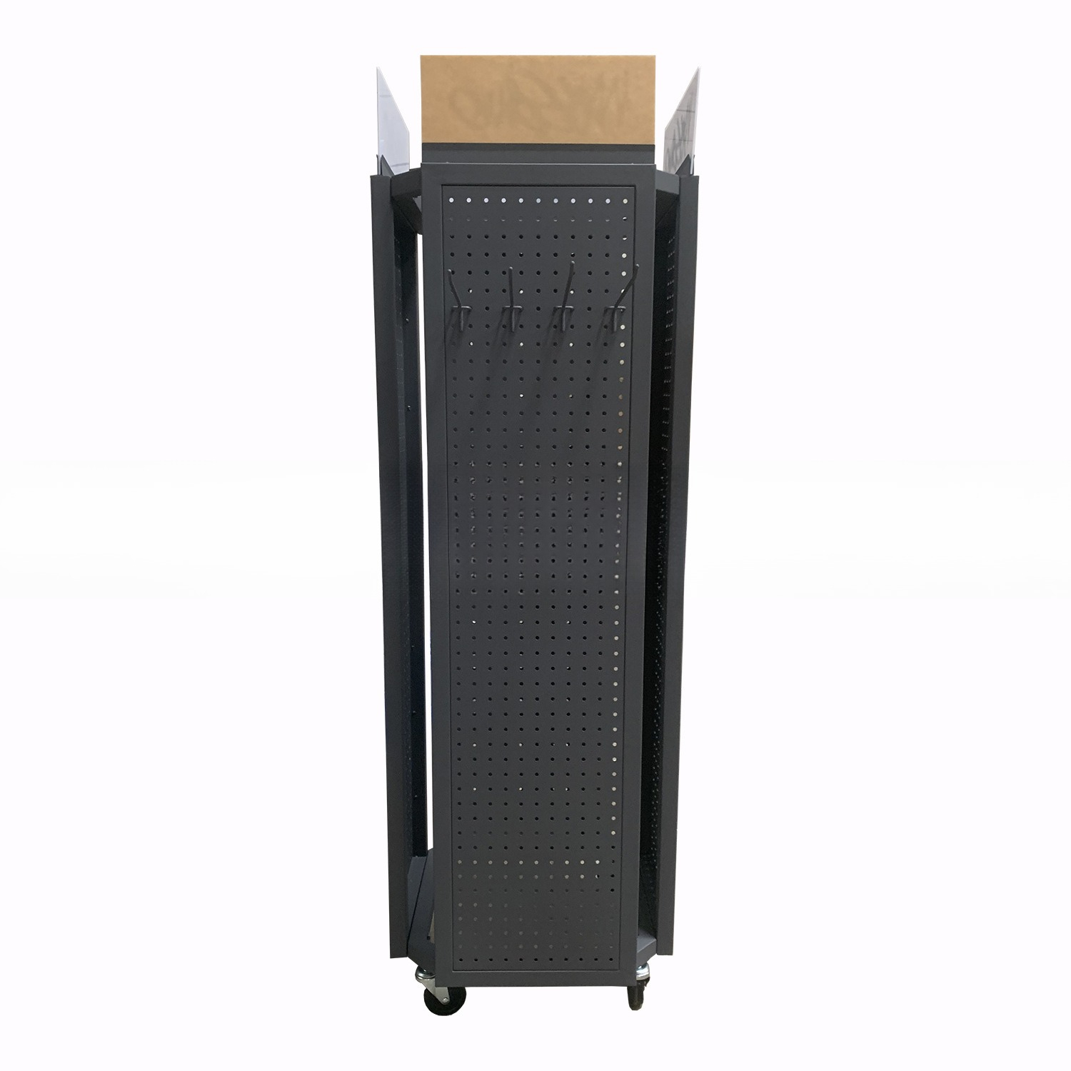 Shoe store slippers hole plate - Phone Accessories Rack Display ulasan dan harga