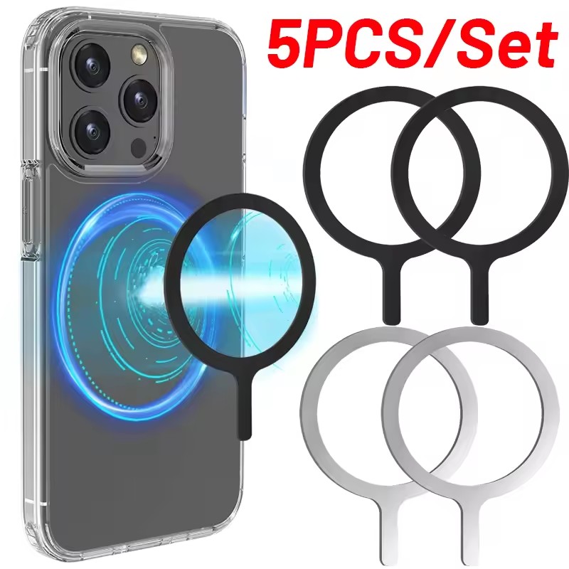 5-1pcs Sticker Ring For Magsaf - Phone Accessories Holder ulasan dan harga