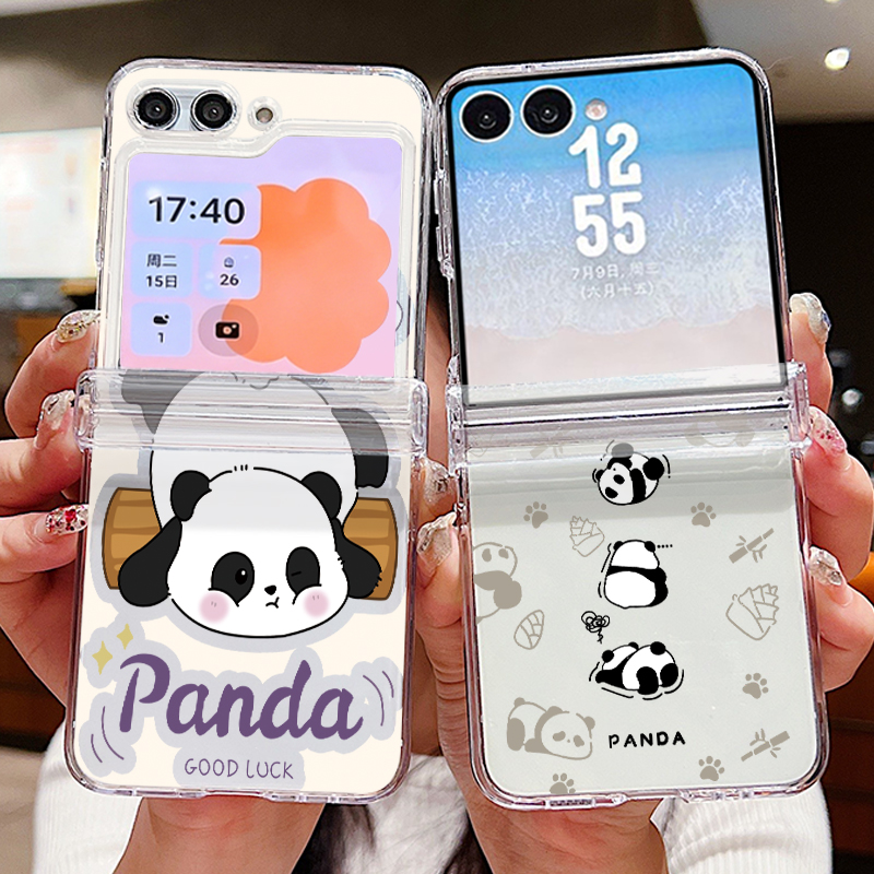 Cartoon Panda Printed Phone Ca - Z Phone Accessories ulasan dan harga