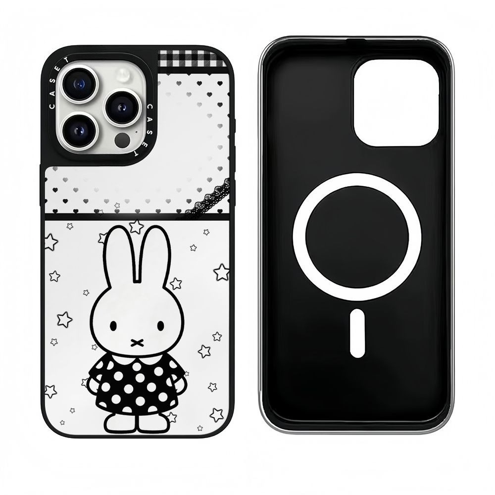 Kawaii Miffy Phone Case Cute C - Phone Accessories Background ulasan dan harga