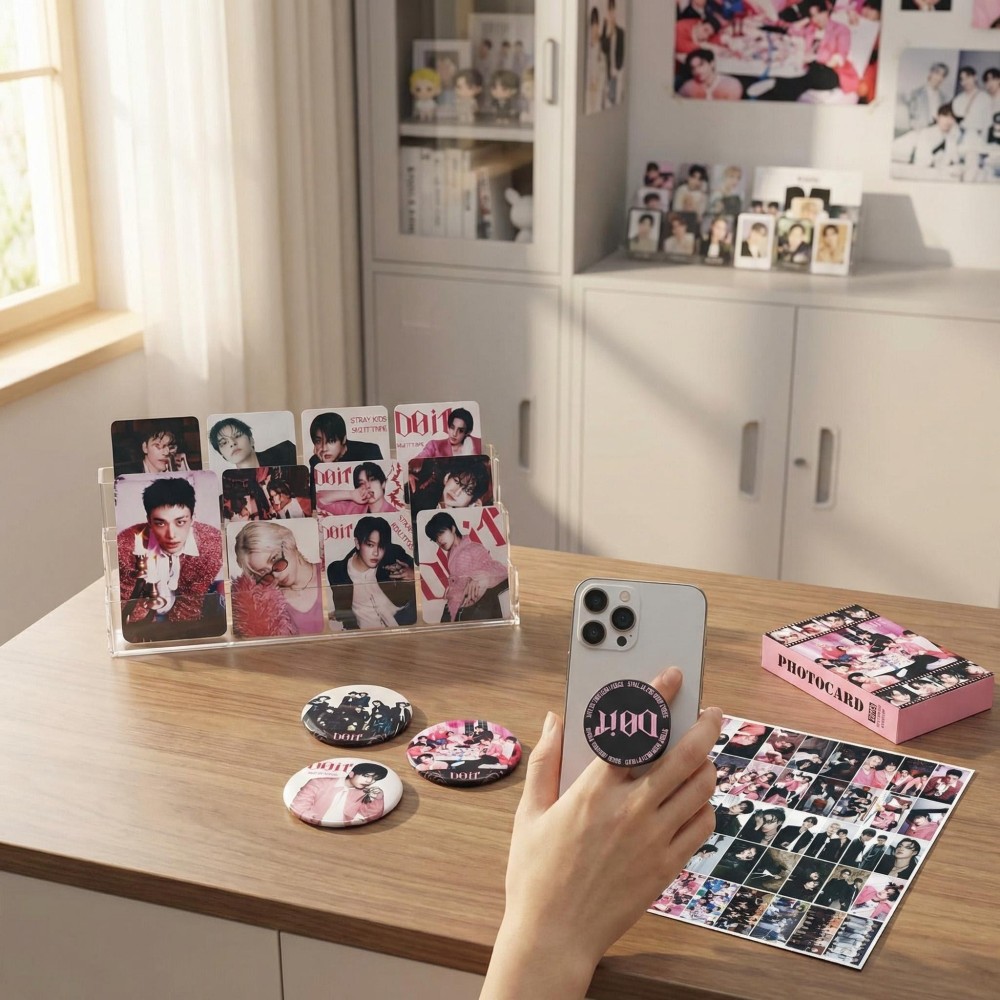 DO IT Theme Kpop Stray SKZ Pho - Phone Accessories And Electronics ulasan dan harga