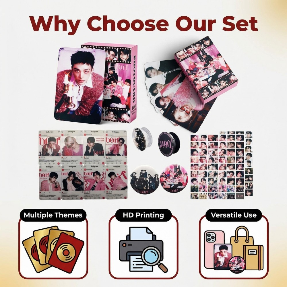 DO IT Theme Kpop Stray SKZ Pho - Phone Accessories And Electronics ulasan dan harga