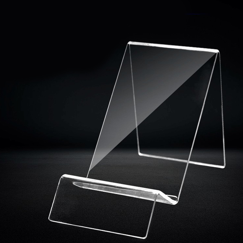 Transparent Acrylic Phone Disp - Phone Accessories Rack Display ulasan dan harga