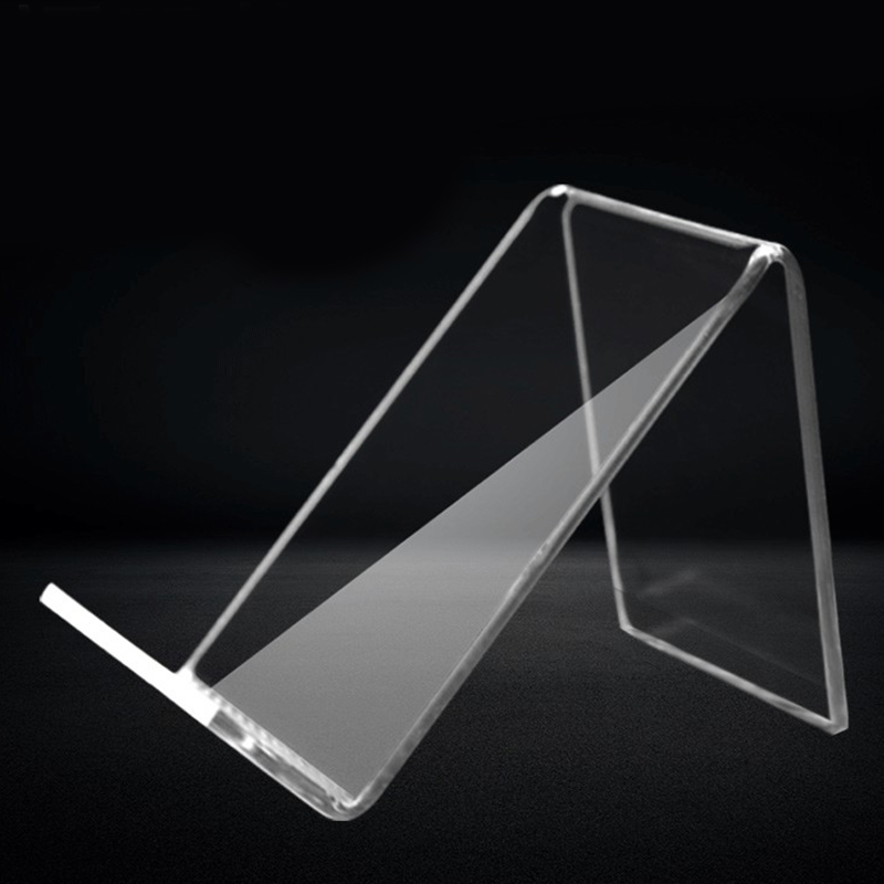 Transparent Acrylic Phone Disp - Phone Accessories Rack Display ulasan dan harga