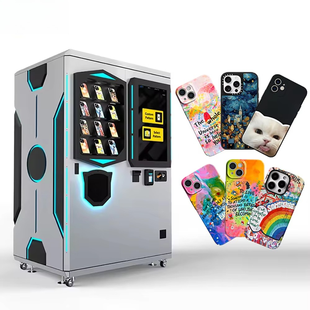FOODLINE Phone Case Vending Ma - Phone Accessories Background ulasan dan harga