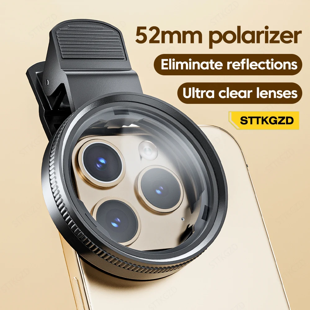 New 52mm CPL Mobile Phone Lens - Phone Accessories And Electronics ulasan dan harga