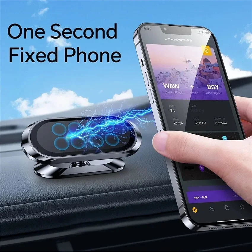 New Magnetic Car Phone Holder  - Phone Accessories Holder ulasan dan harga