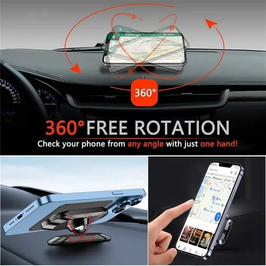 New Magnetic Car Phone Holder  - Phone Accessories Holder ulasan dan harga