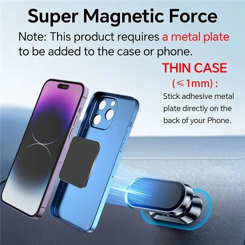 New Magnetic Car Phone Holder  - Phone Accessories Holder ulasan dan harga