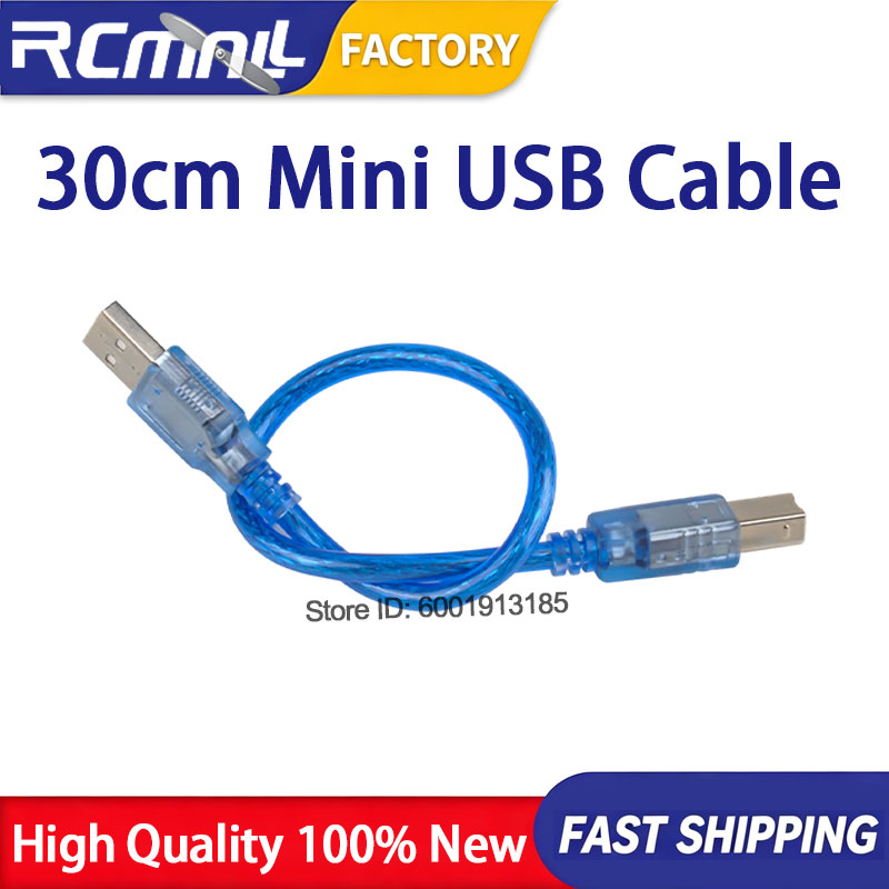 USB 2.0 Mini USB Cable 5 Pin T - Usb Data Cable ulasan dan harga