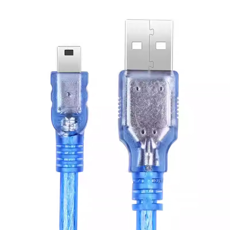 USB 2.0 Mini USB Cable 5 Pin T - Usb Data Cable ulasan dan harga