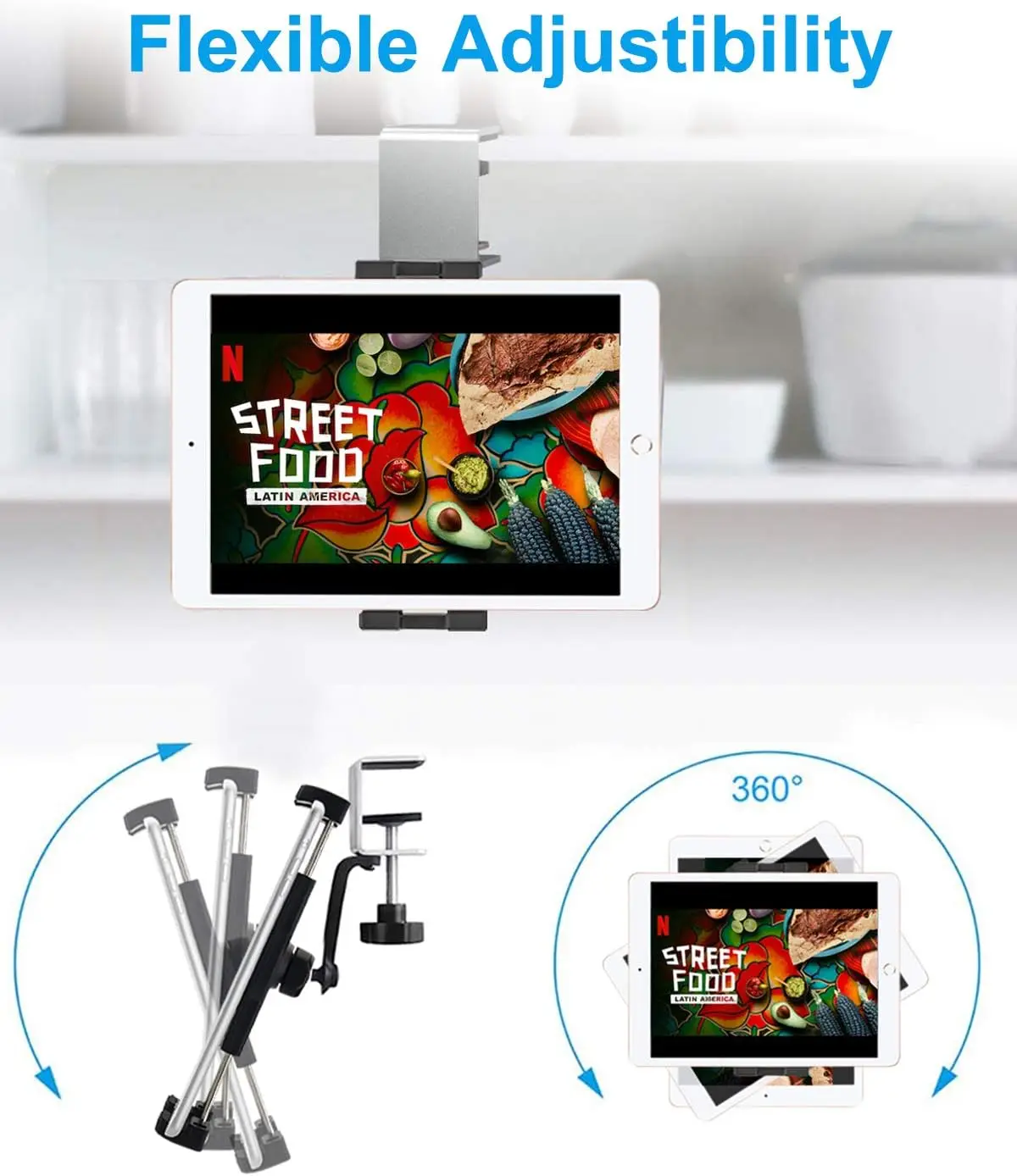 Kitchen Cabinet Tablet Mount S - Phone Accessories Cabinet ulasan dan harga
